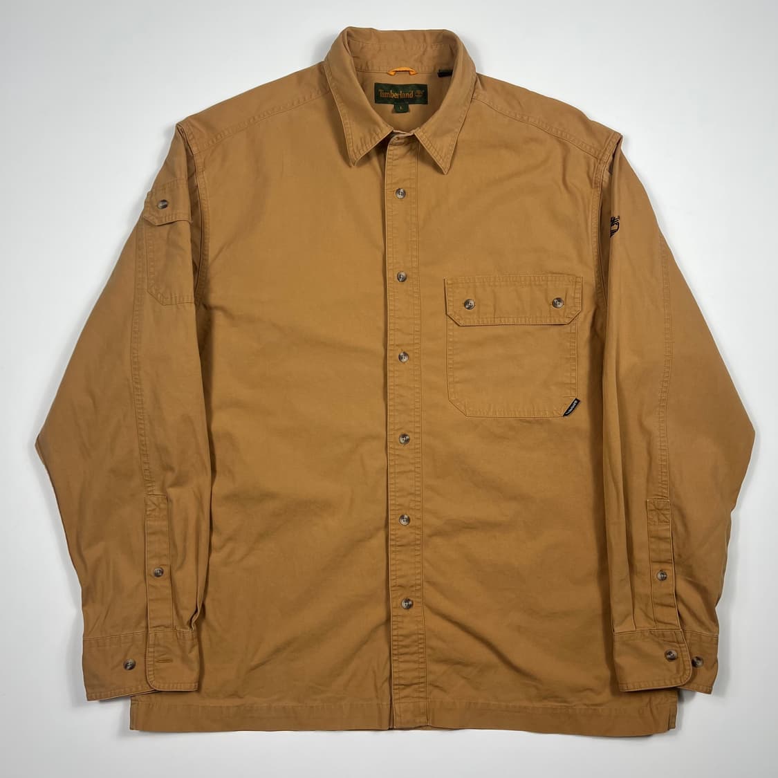 팀버랜드 된장 워크셔츠 M 상품이미지2