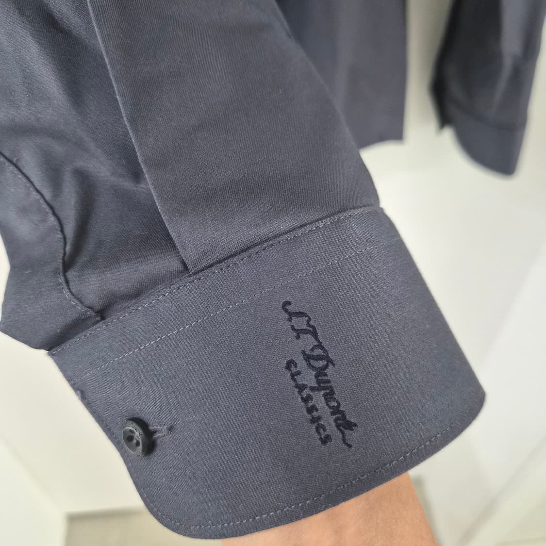 OLZEN 올젠 남성 데님셔츠 사이즈 100 상품이미지4