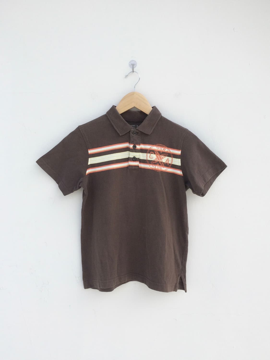 OLD NAVY orange chocolate pk tee 상품이미지1
