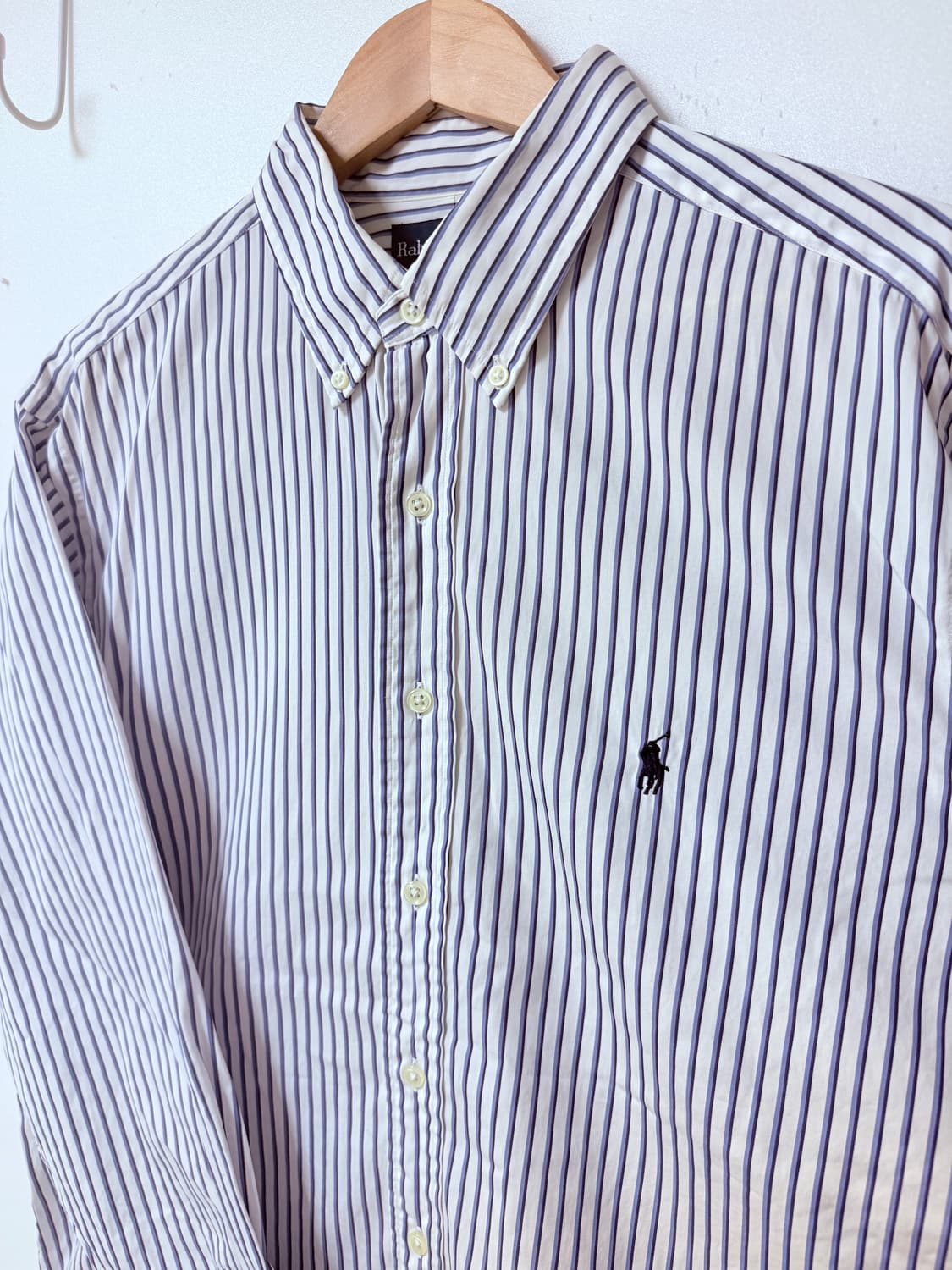 🩵폴로랄프로렌 스트라이프 셔츠 빅사이즈 클래식핏 105🩵 상품이미지2