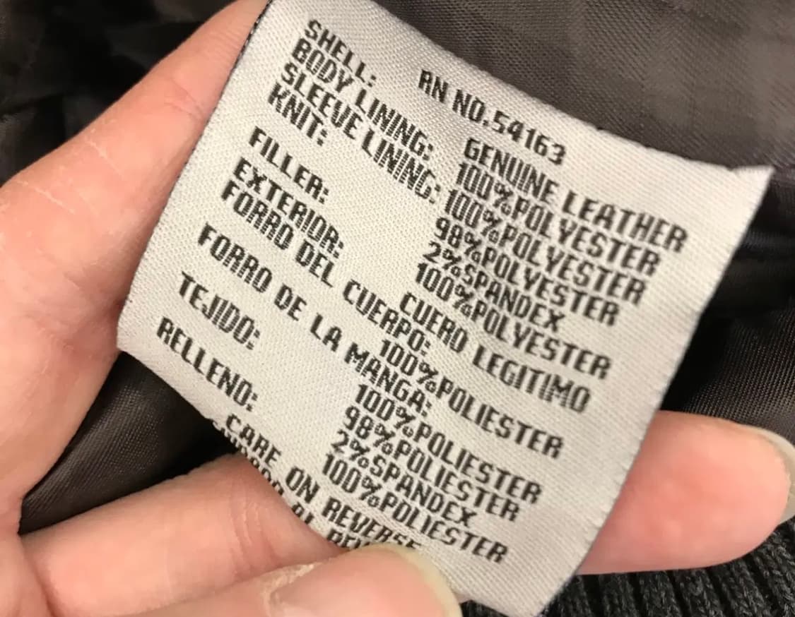 리바이스 스웨이드 리얼레더 자켓 상품이미지5