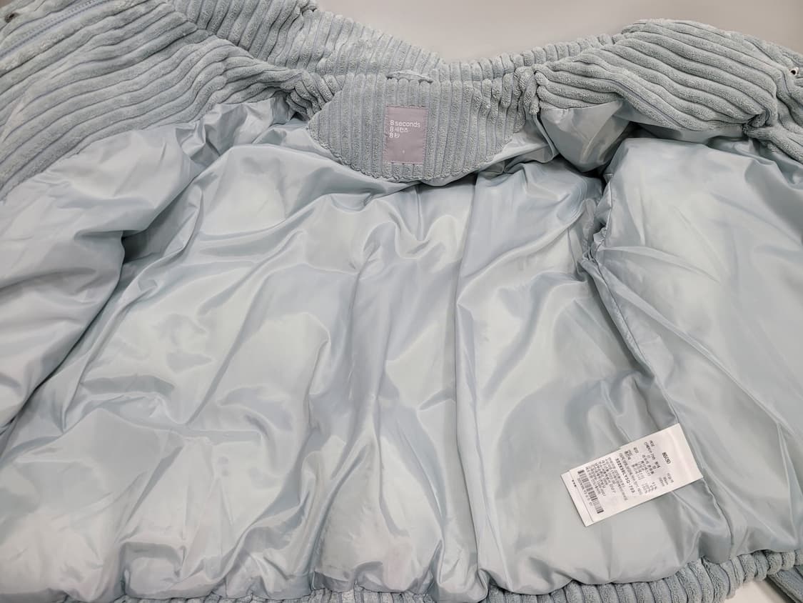 8seconds 22FW 에잇세컨즈 코듀로이 숏 패딩 / 여 S (85) 상품이미지8