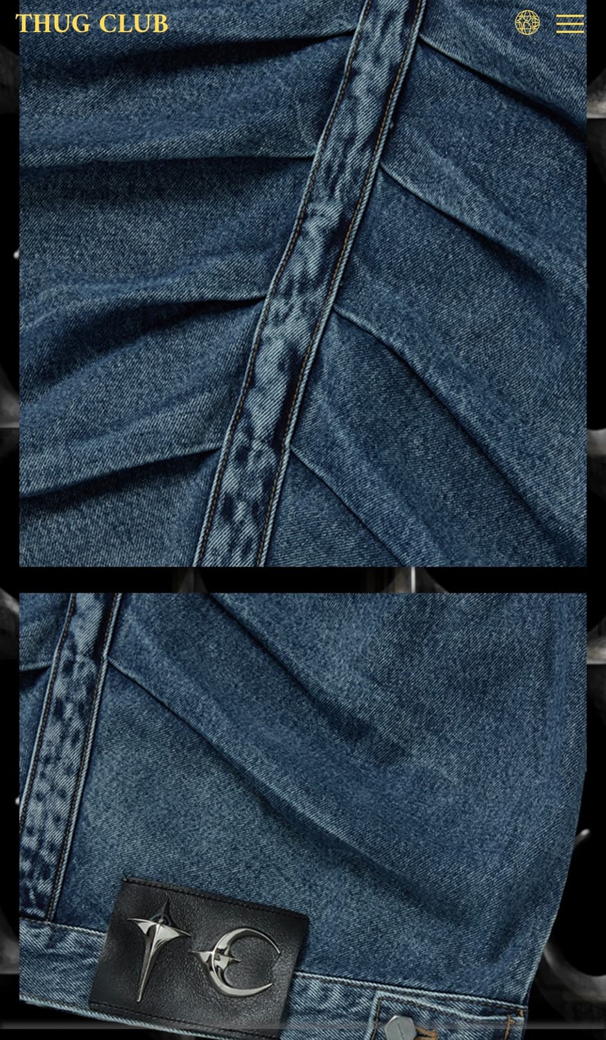 떠그클럽 Claw Denim Jacket 클러 데님자켓 -4size- 상품이미지4