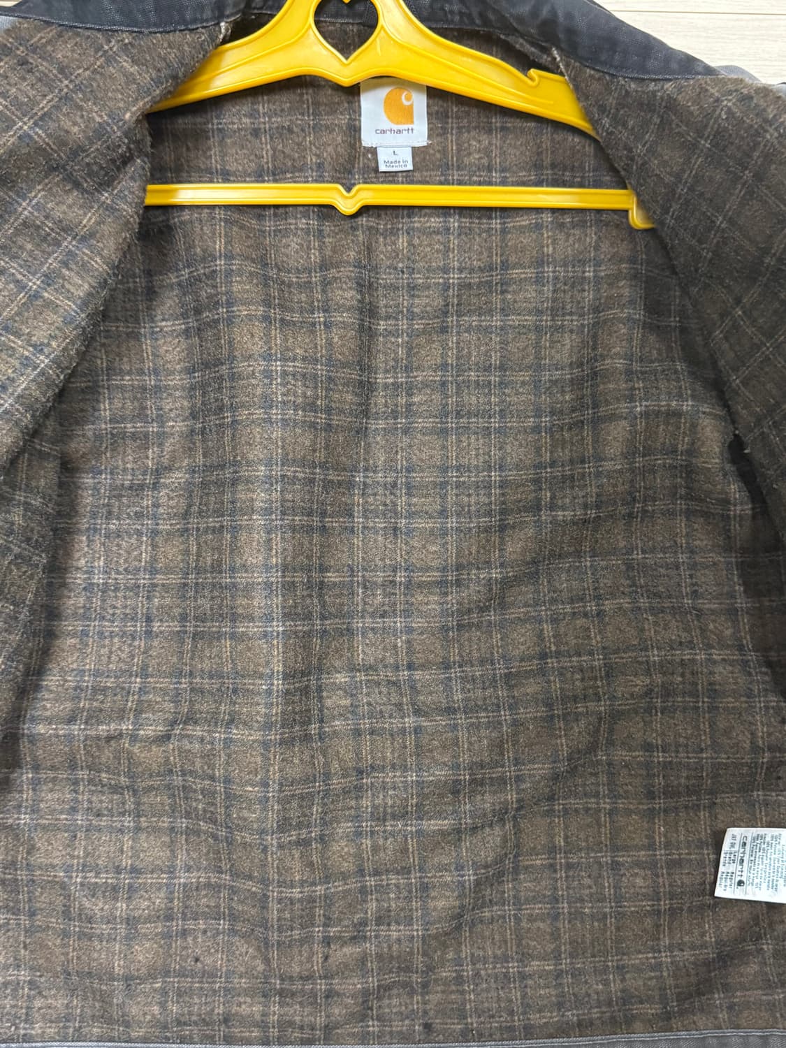 칼하트 디트로이트 자켓(J97_gvl) 상품이미지3