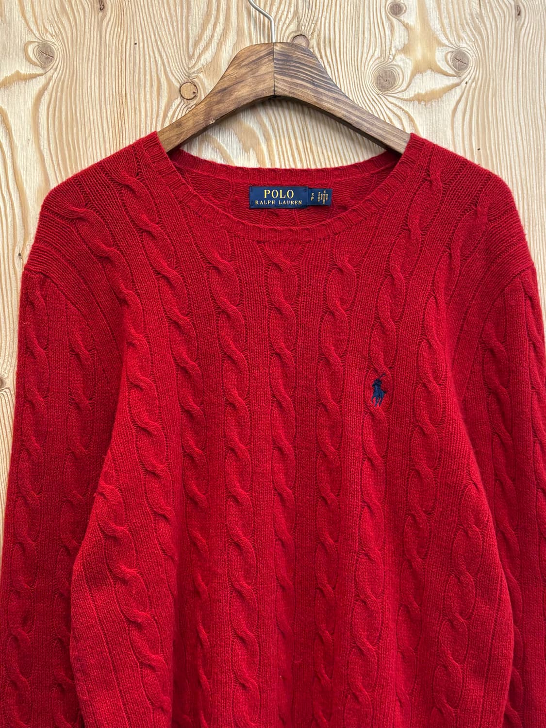 폴로 랄프로렌 케이블 니트 상품이미지2