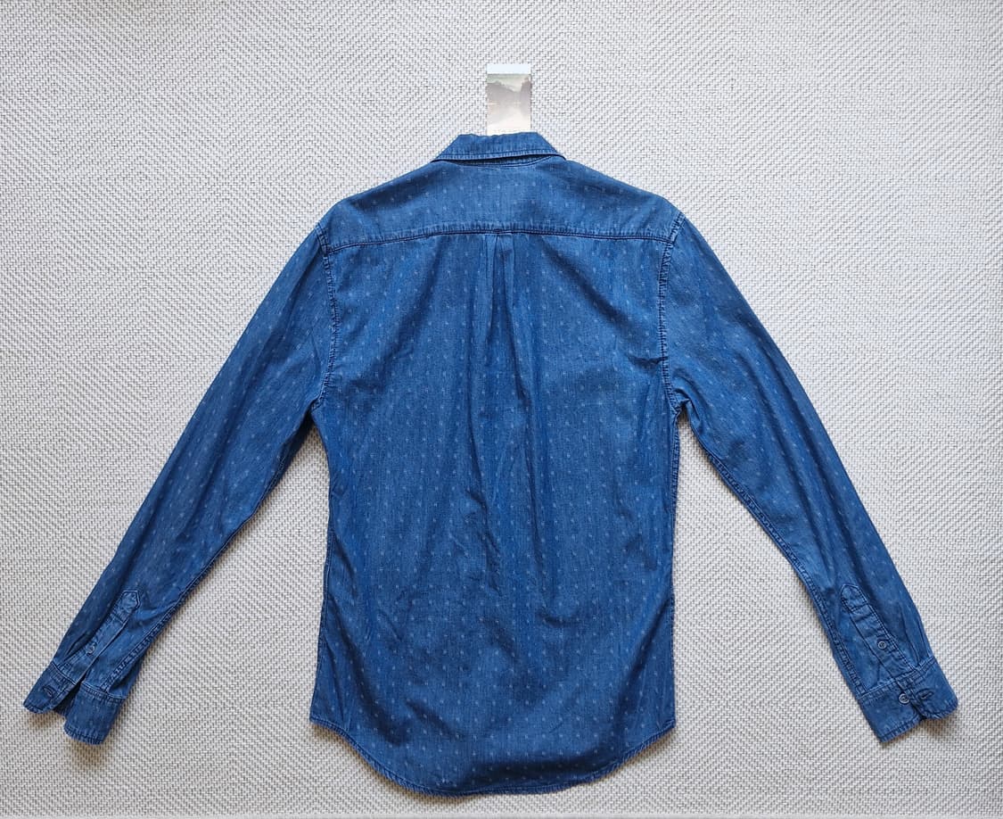 새상품 자라 데님 셔츠 M  상품이미지3