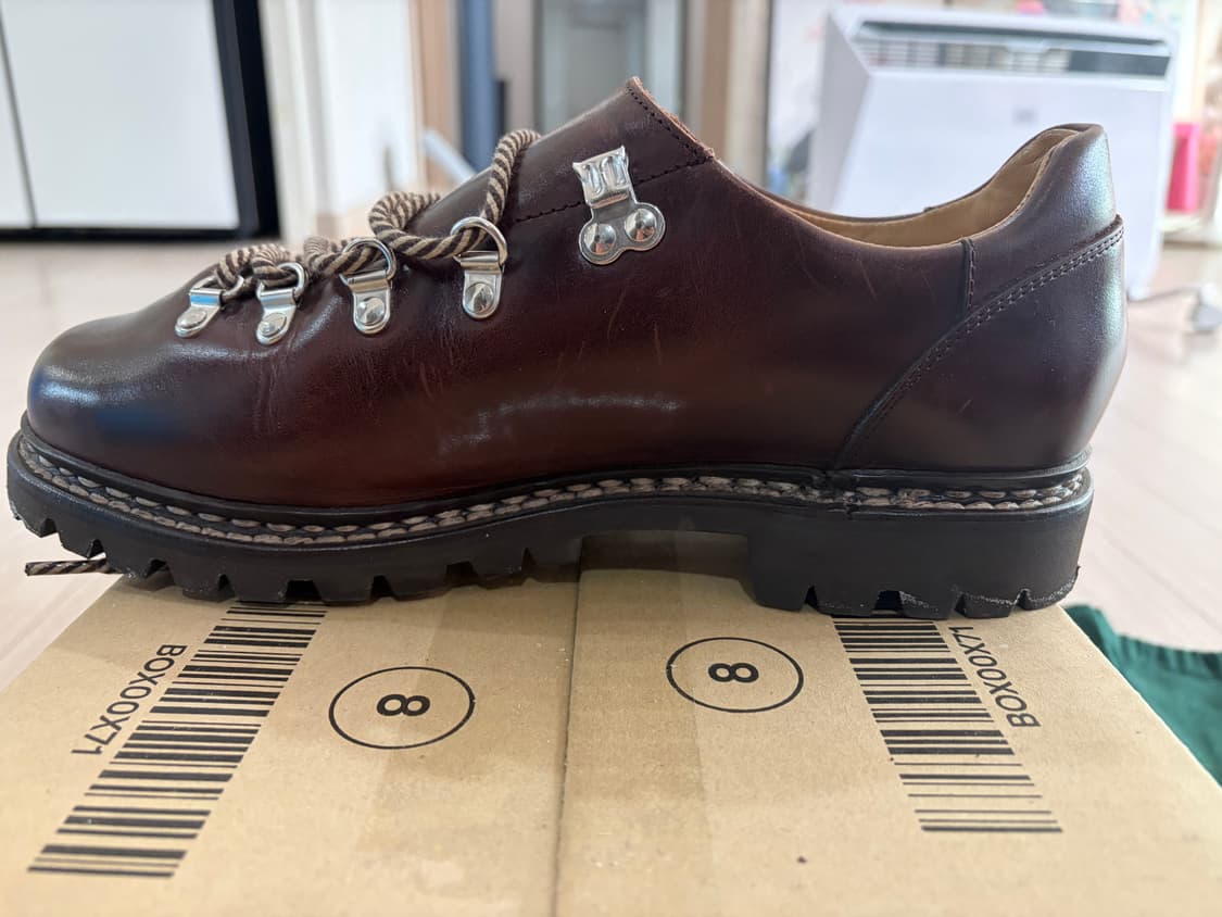 파라부트 클루사즈 270(UK8) Maron-Lis Ecorce 판매 상품이미지7