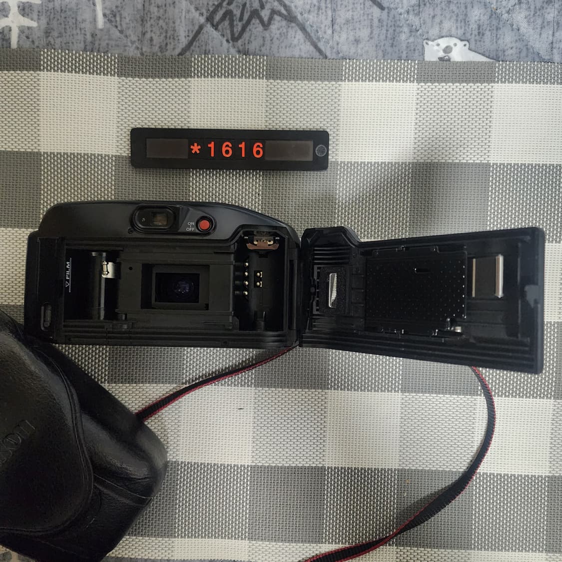 캐논 뉴오토보이 파노라마 필름카메라 파우치포함 상품이미지5