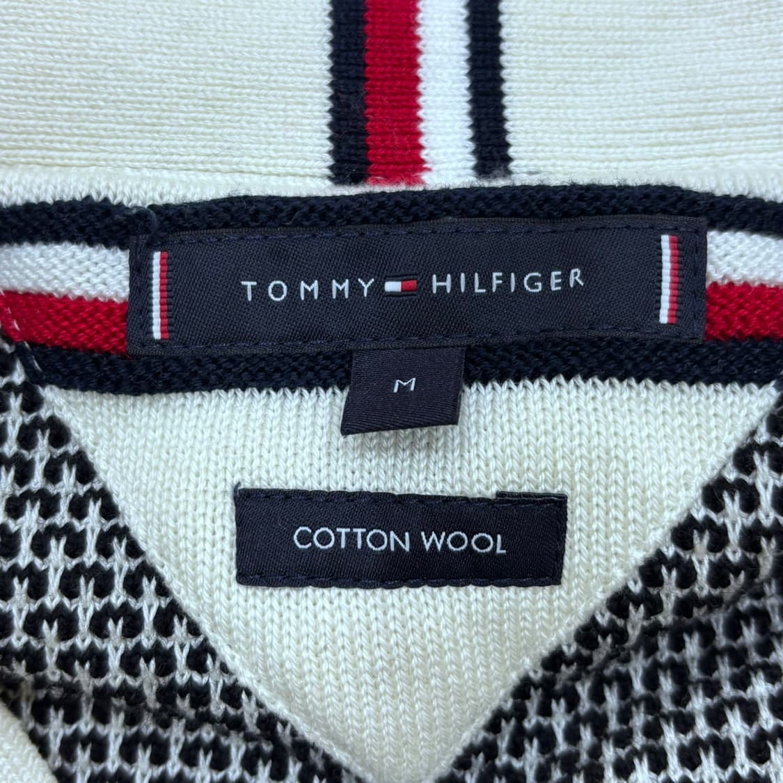 M 타미힐피거 남성 니트 가디건 0403E 상품이미지3