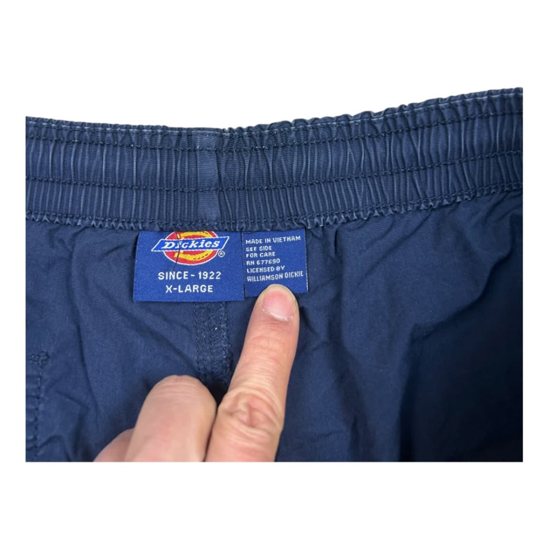 XL) 디키즈 네이비 하프팬츠 BC-019 상품이미지3