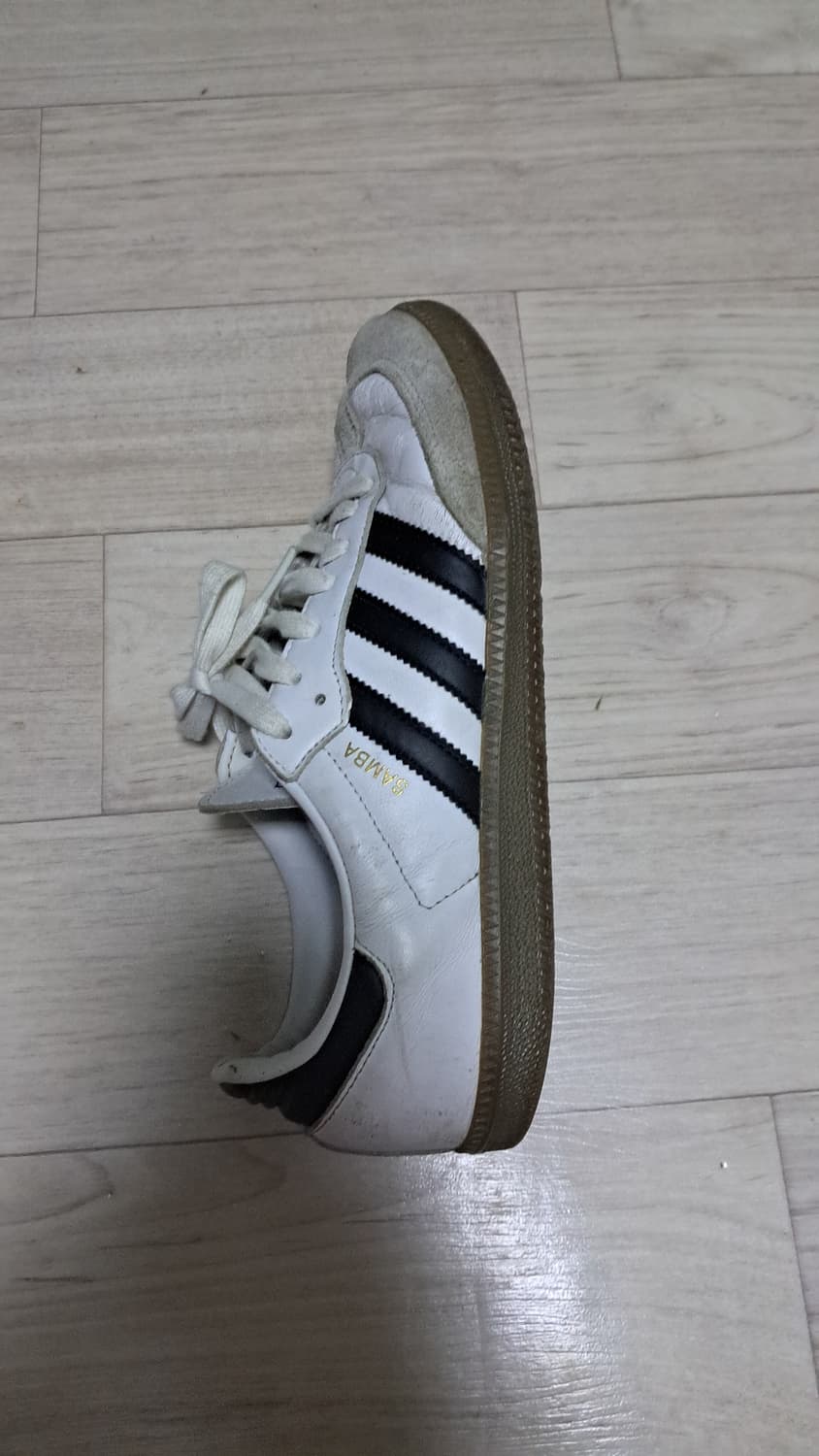아디다스 삼바 흰검 상품이미지5