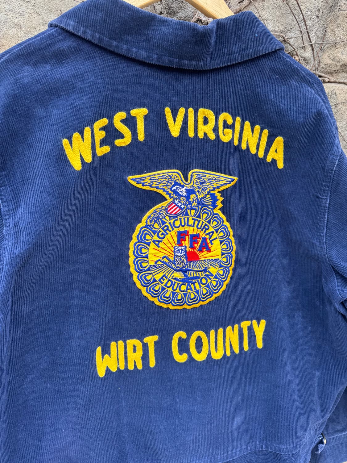 오리지널 빈티지 체인스티치 코듀로이 ffa 자켓 46 상품이미지7