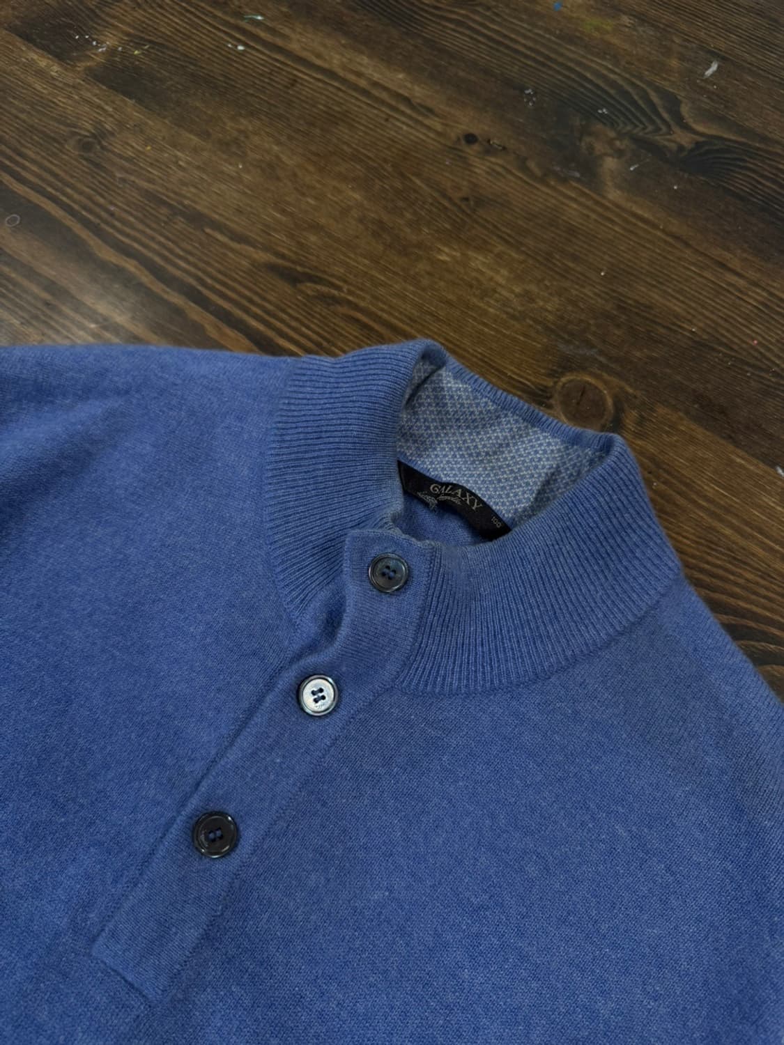 갤럭시 수젤로 캐시미어 니트 슬림100 상품이미지10