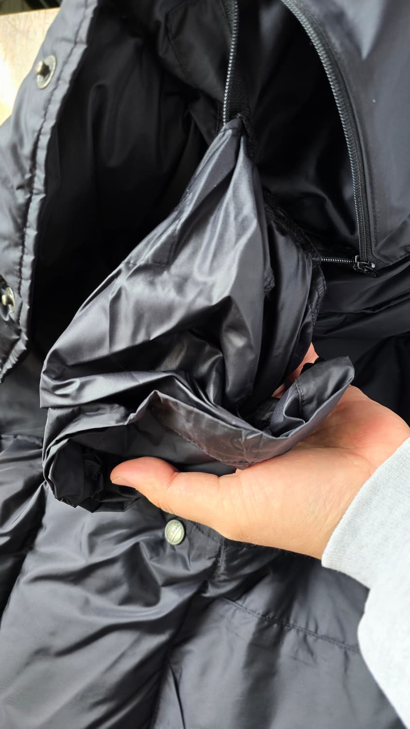 L.L.Bean 엘엘빈  구스 다운 베스트 조끼 여성 OS 상품이미지5