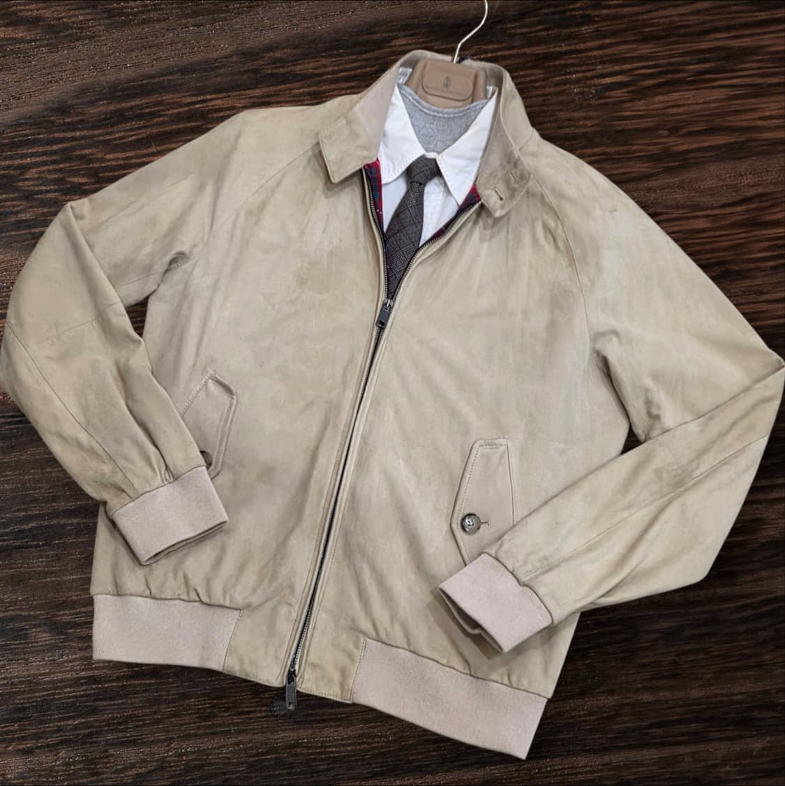 Baracuta 바라쿠타 대장급 이탈리안 최상급 스웨이드 가죽 G9  상품이미지8