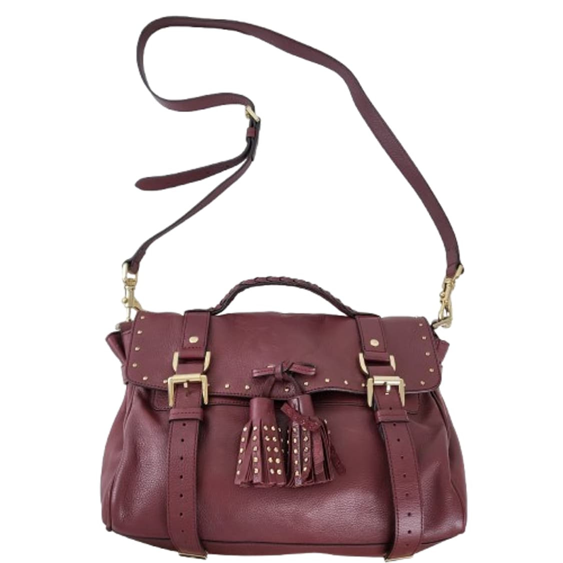 정품 멀버리 태슬 장식 알렉사백 컬렉션 한정판 상품이미지2