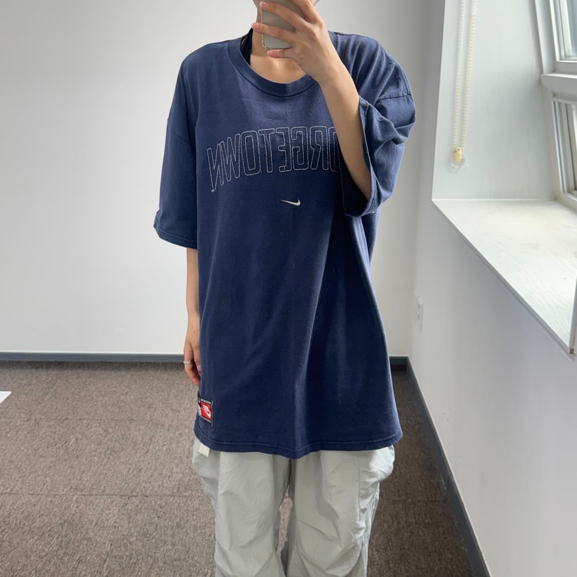 Nike 나이키 조지타운 네이비 반팔  상품이미지1