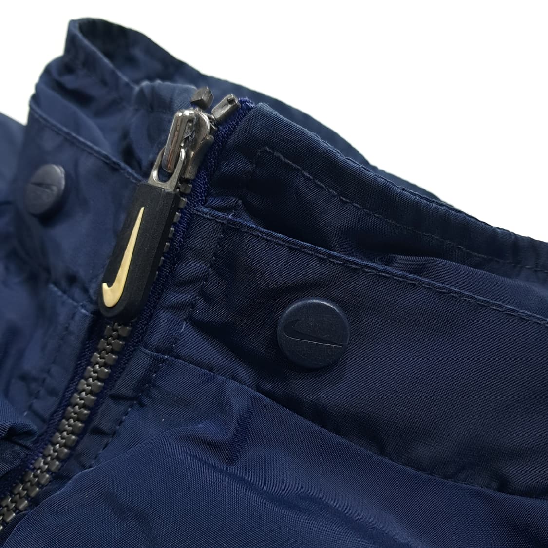 CL451 XL 나이키 90s 빅로고 아플리케 네이비 자켓 아우터 상품이미지4