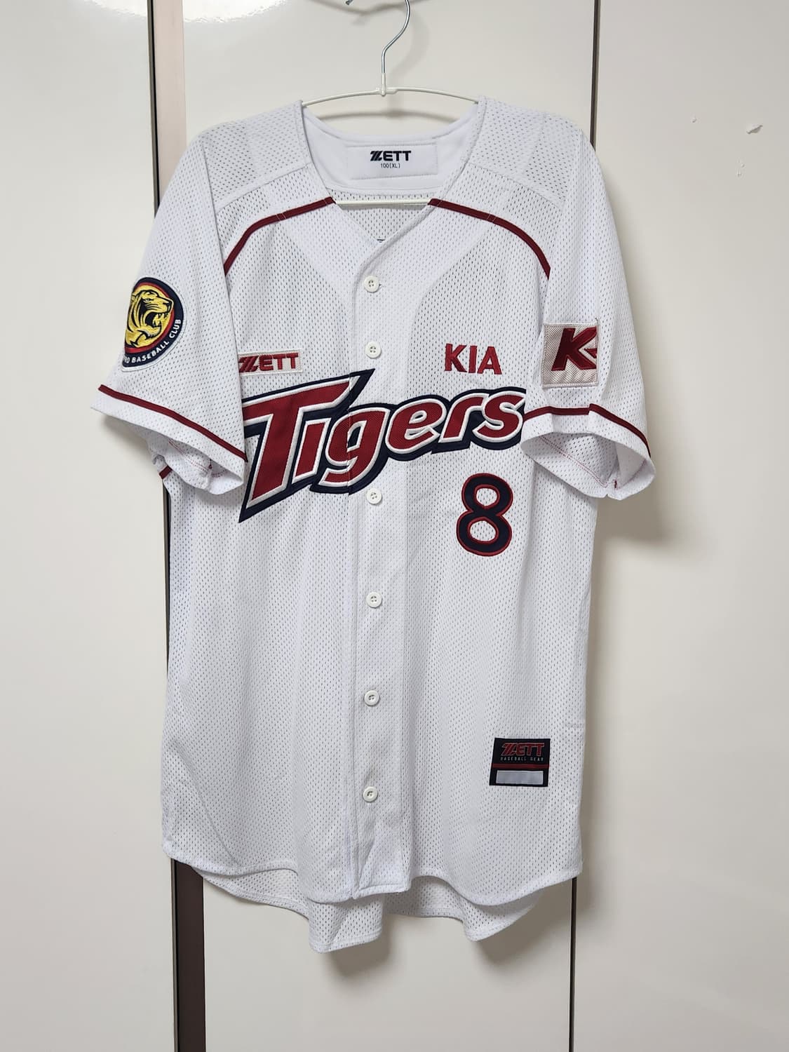 기아타이거즈 안치홍 유니폼 100-105 상품이미지1