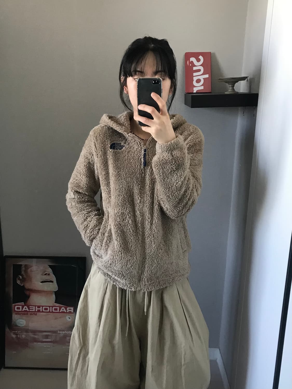 노스페이스 컴피 익스 후드 플리스 후드집업  상품이미지4