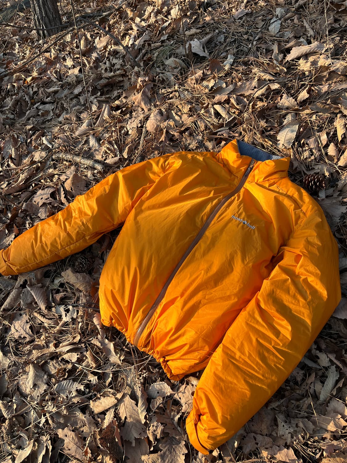 Vintage 00s Mont Bell Windstopper Jacket 상품이미지8