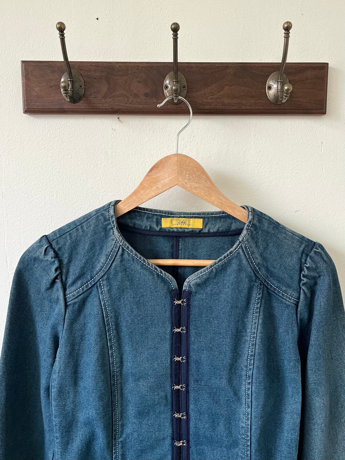 Zelal 후크 데님 자켓 상품이미지2