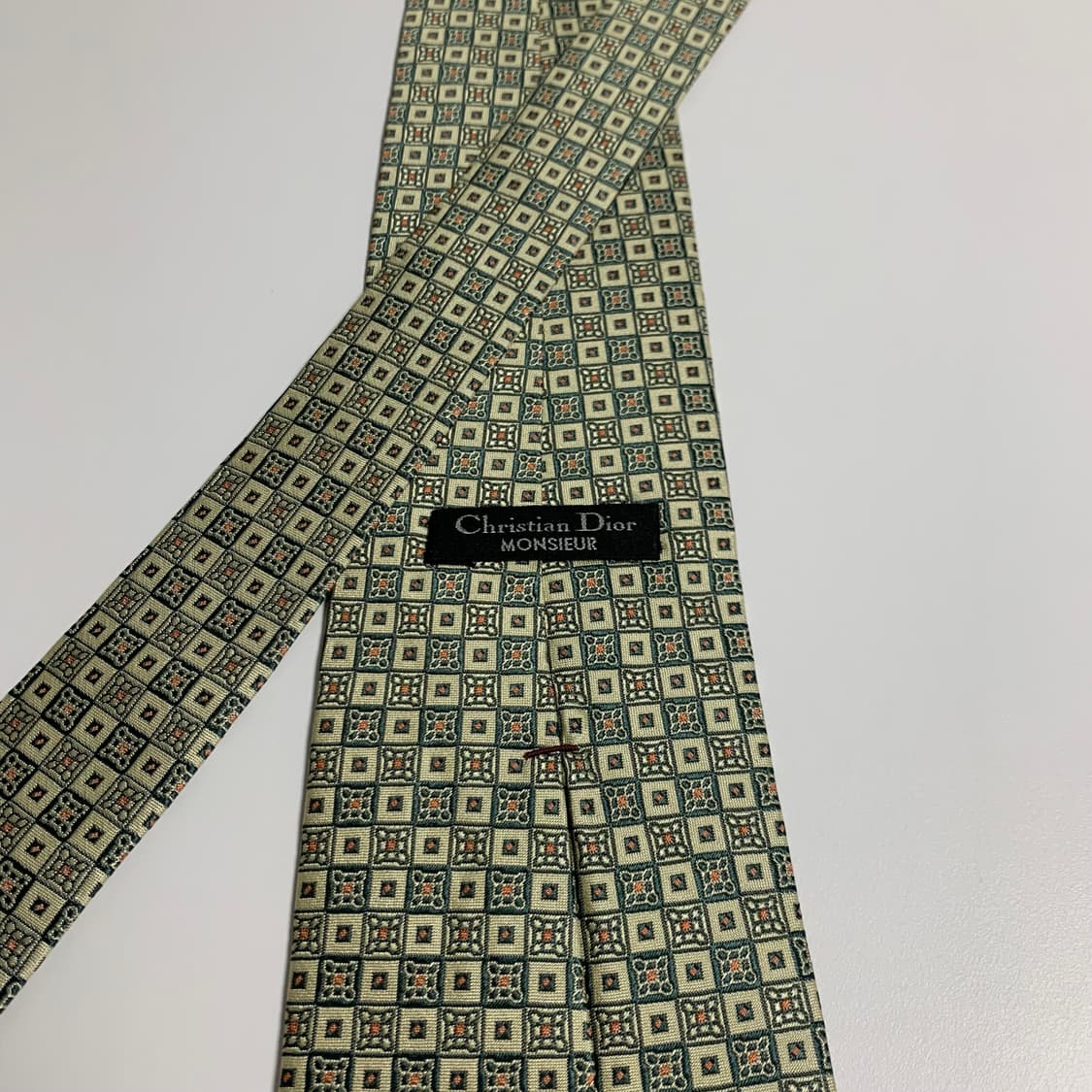 크리스찬 디올(Dior) 명품넥타이 최상급 A+등급 9cm 상품이미지5