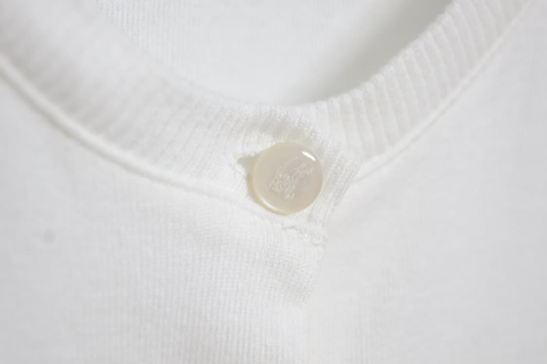 버버리 정품 블루라벨 화이트 가디건 38 상품이미지2