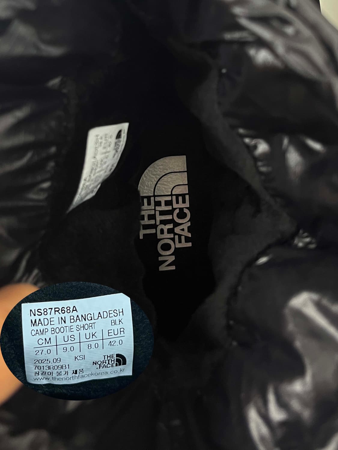 노스페이스 캠프 부티 패딩부츠 270 상품이미지4