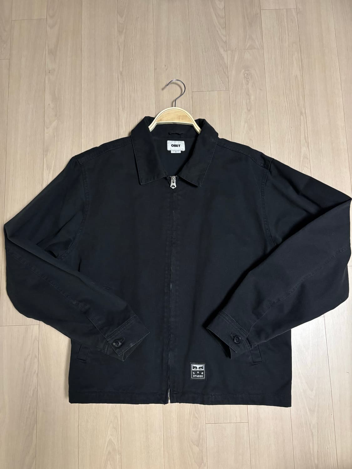 [M] 아이앱 스튜디오 x 오베이 포스터 집 자켓 상품이미지2