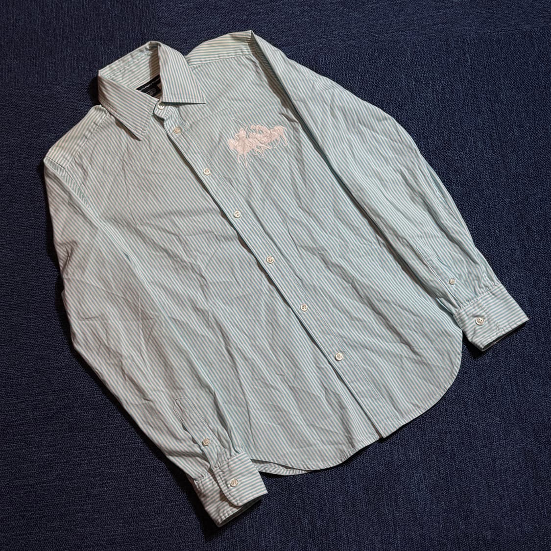 폴로 랄프로렌 스트라이프 셔츠 상품이미지1