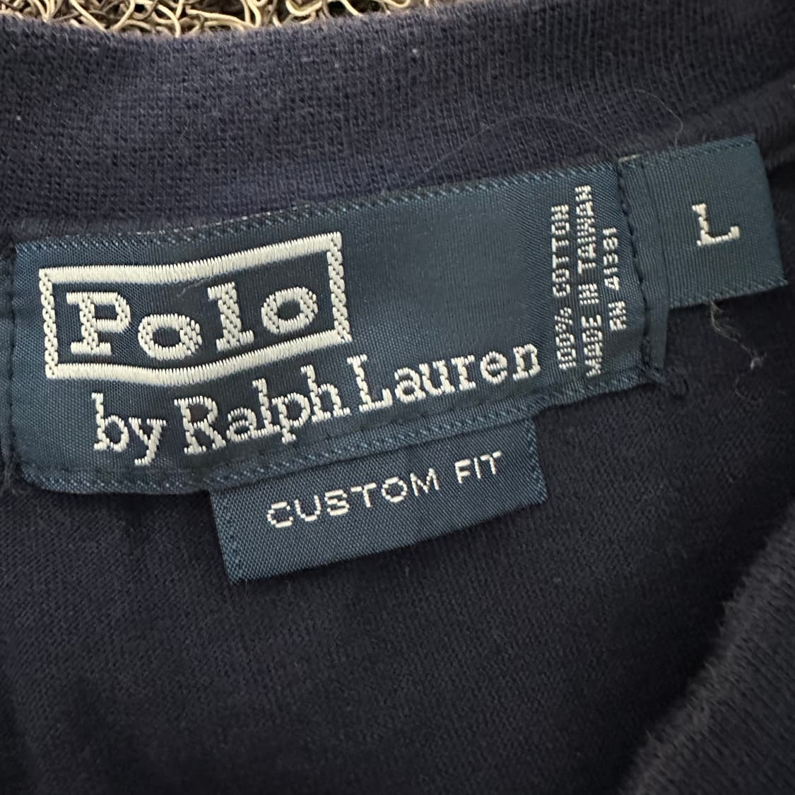 POLO 폴로 랄프로렌 여성 반팔티셔츠 네이비 L 상품이미지3