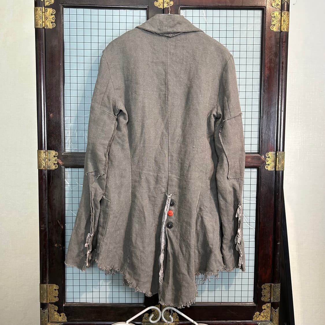 그렉로렌 린넨 자켓 상품이미지4