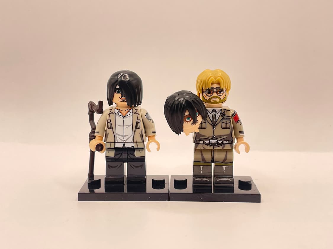 진격의 거인 피규어 2종 상품이미지1