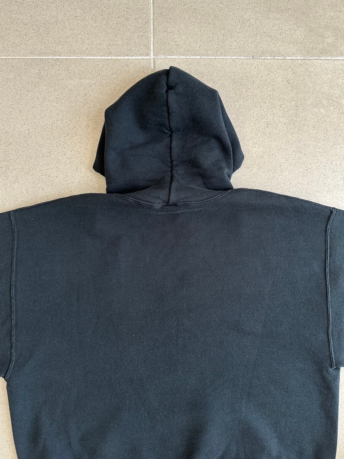 90s 빈티지 러셀 후드 블랙 XL 상품이미지5