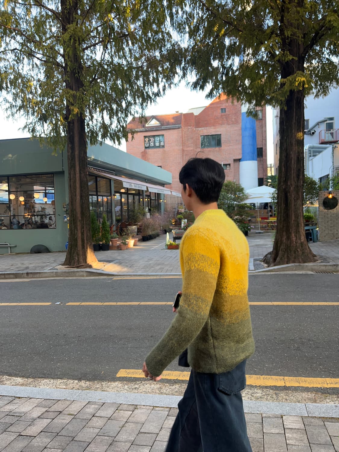 Erl 그라데이션 풀오버 니트 상품이미지4