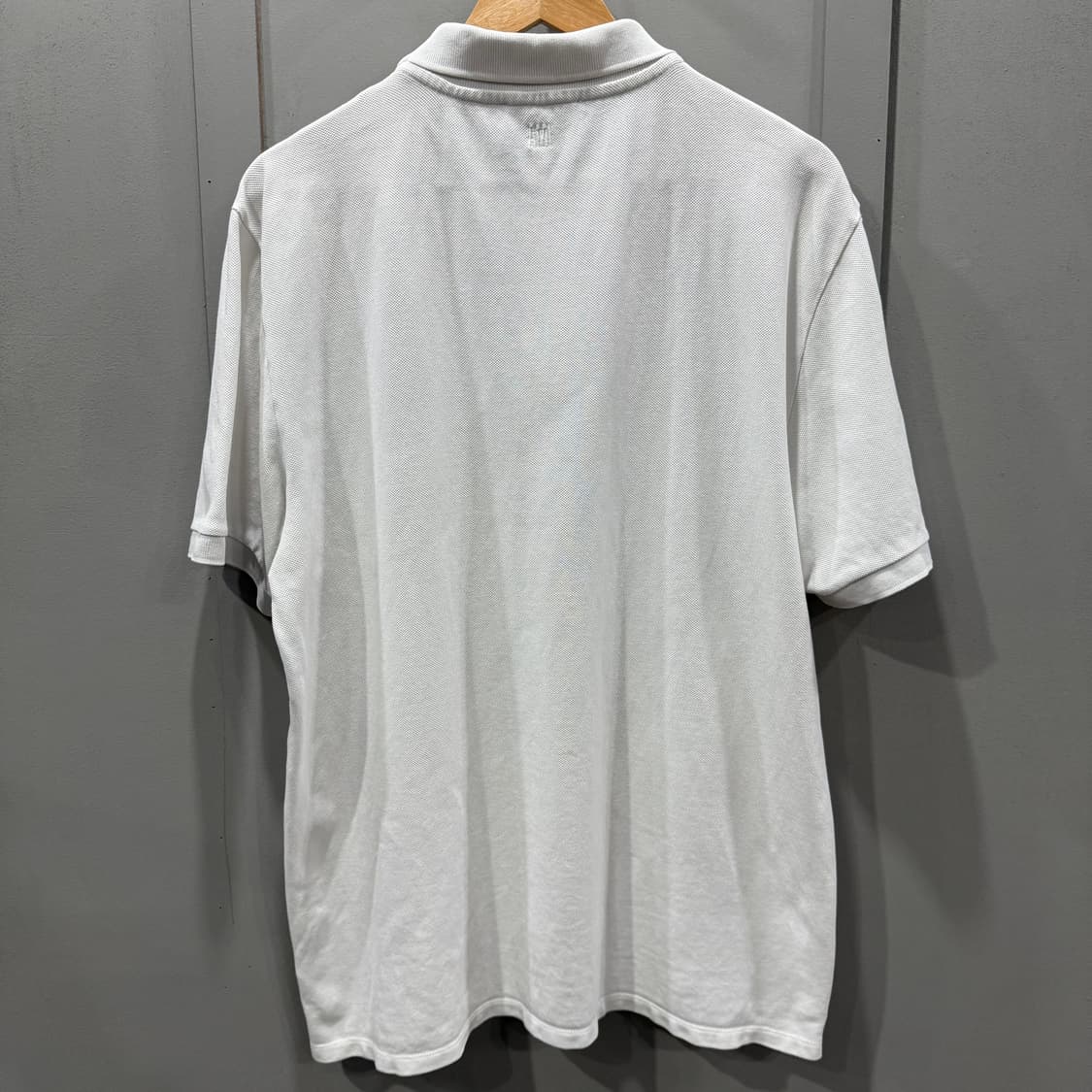 2XL 아미 ami 스몰 히트 로고 반팔 카라 티셔츠 상품이미지2