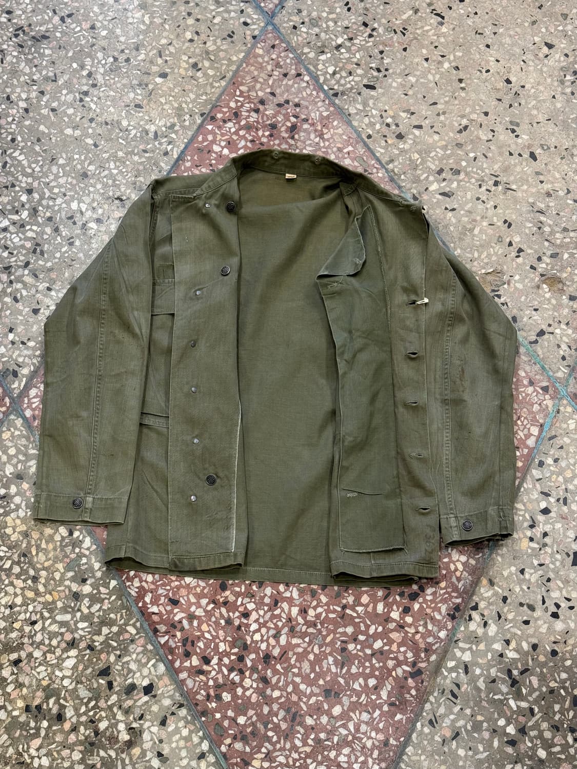 오리지널 M-43 HBT 자켓 (40) 상품이미지6