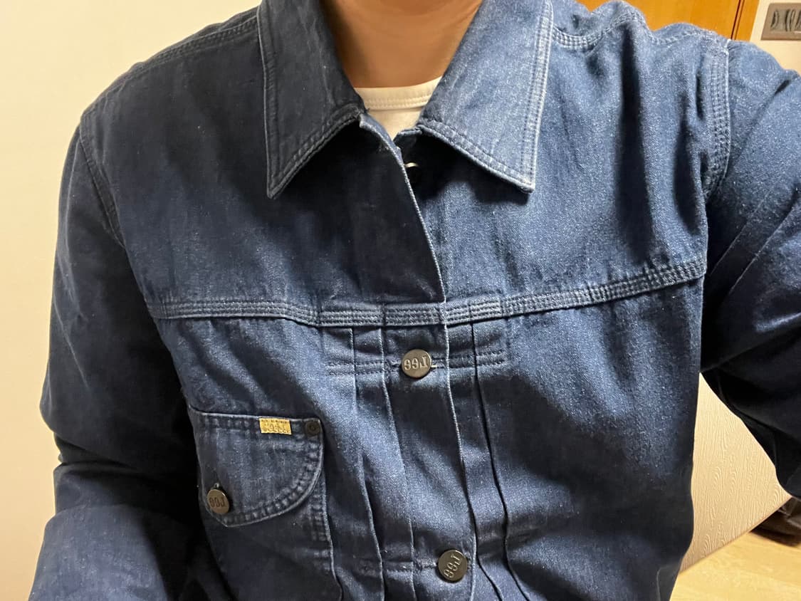 [XL] Lee 101 카우보이 자켓 (라이센스 X) 상품이미지3