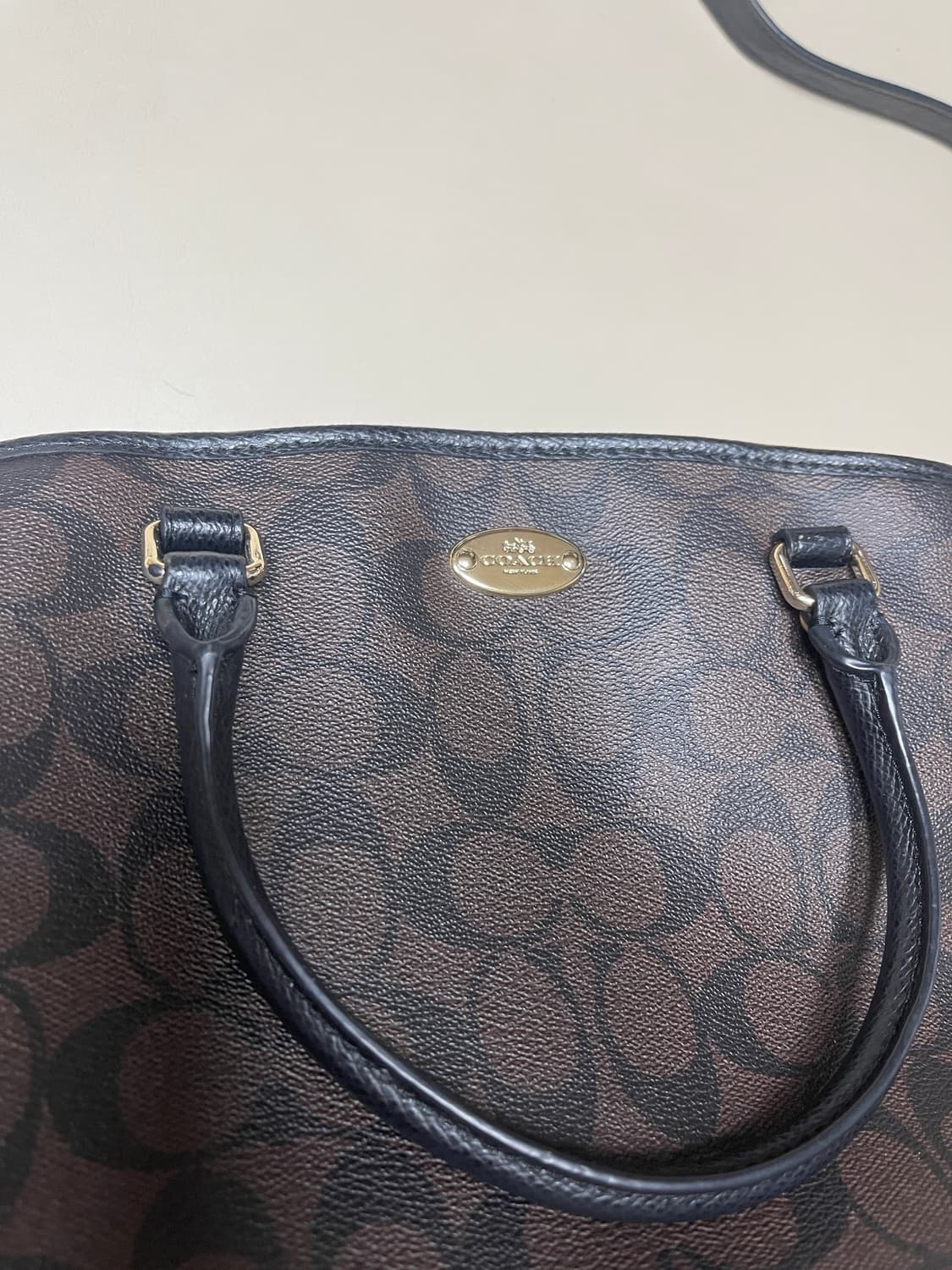 코치 모노그램 토트 크로스백 상품이미지3