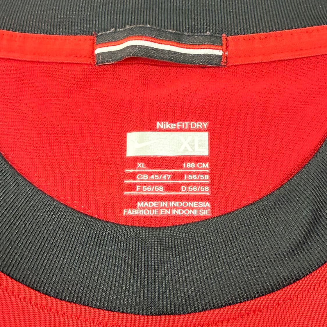 09-10 맨유 홈 긱스 긴팔 유니폼 상품이미지8