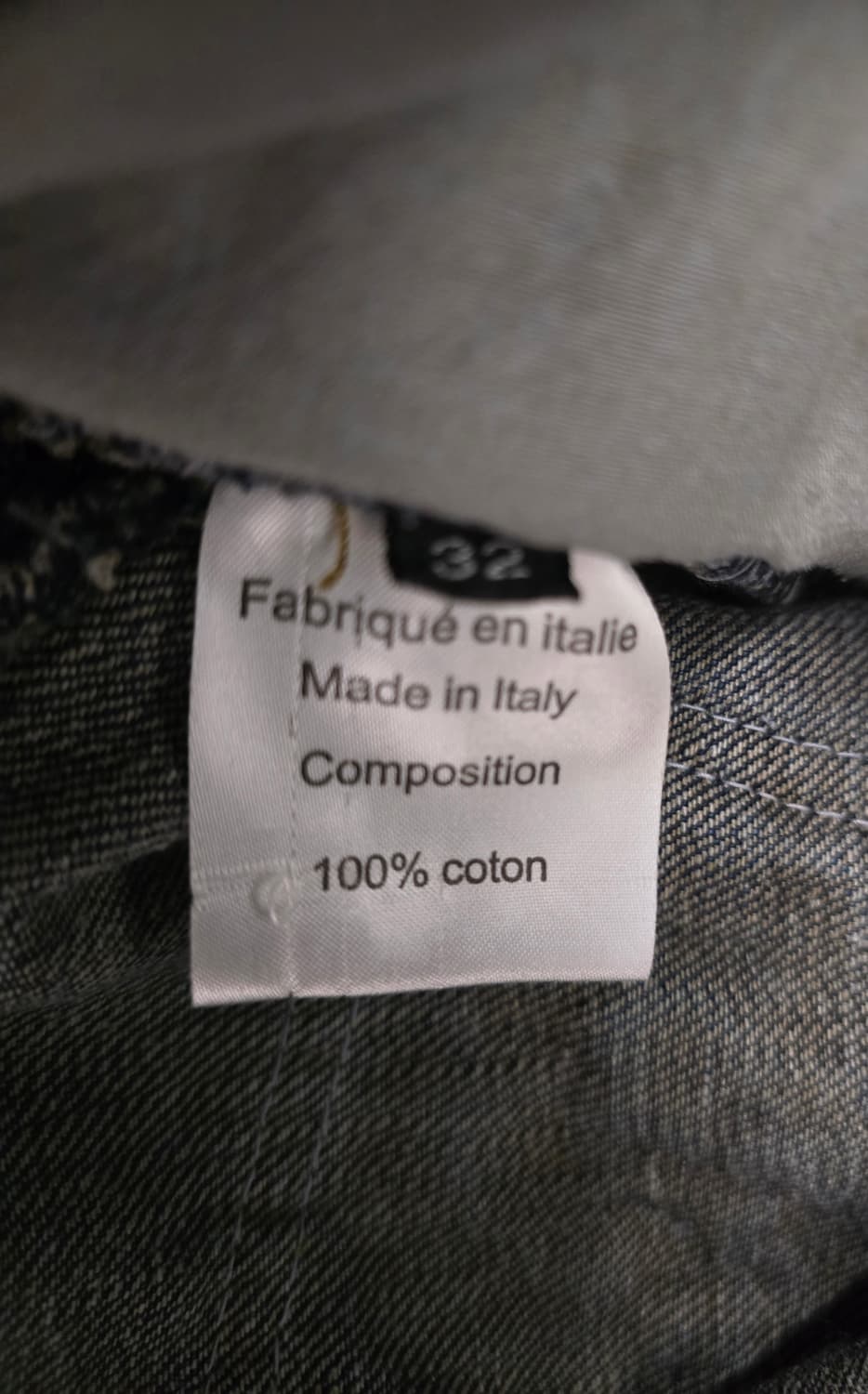 발망  남자청바지.   싸이즈 32~33 상품이미지8