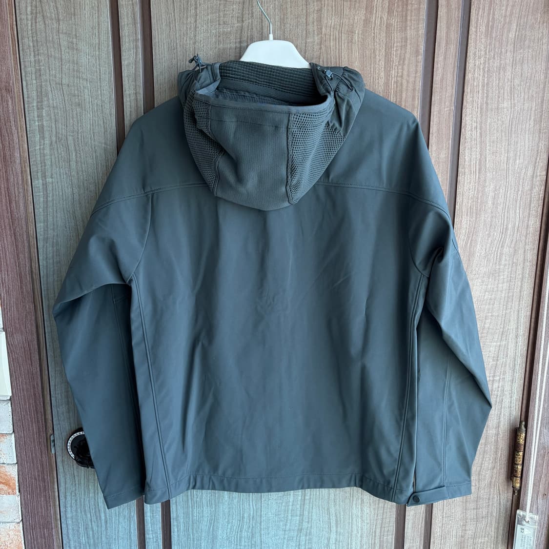 [새상품]씨피컴퍼니 CP컴퍼니 메트로폴리스 로고 자켓 차콜 상품이미지2