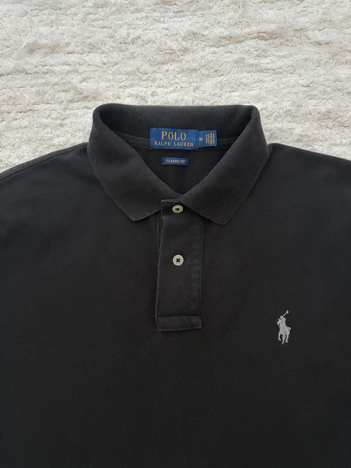 폴로 블랙 카라티 피케티 반팔 상품이미지4