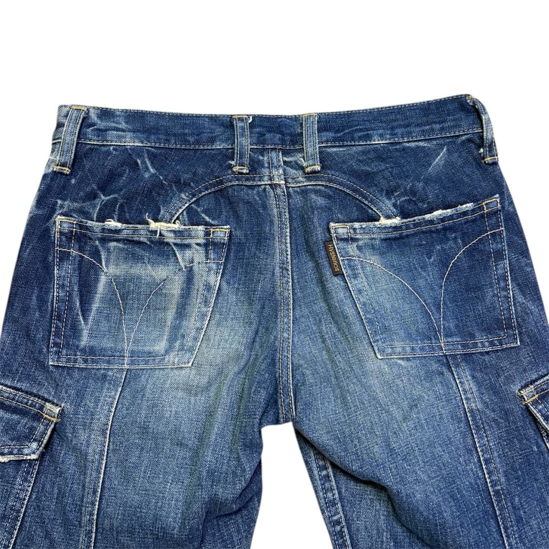 HYSTERIC GLAMOUR CROPPED DENIM 상품이미지3