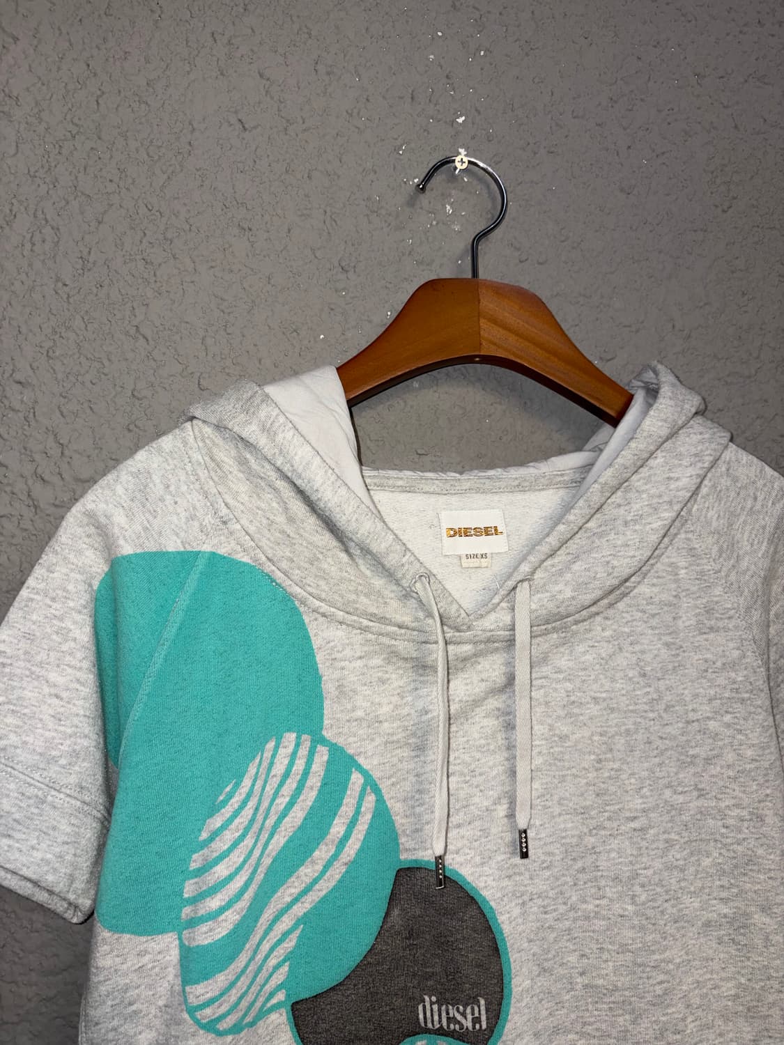 디젤 후드 원피스 상품이미지9