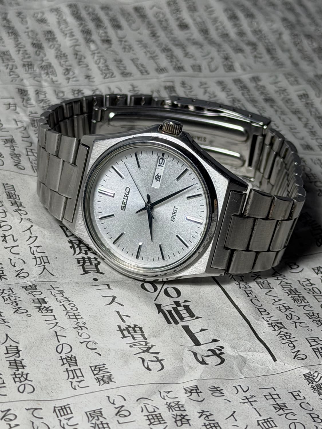 SEIKO quartz spirit 상품이미지3