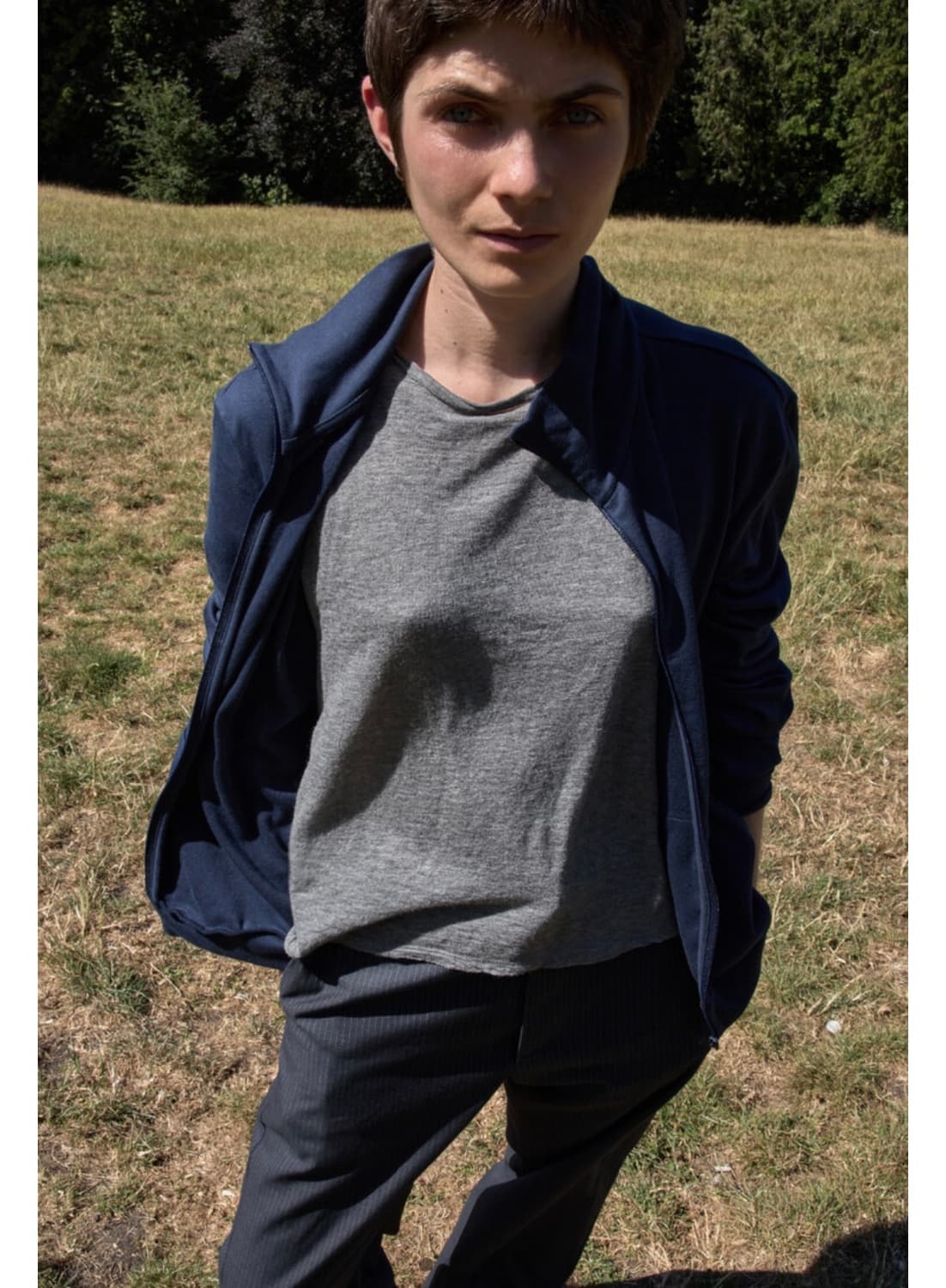 Neck zip 0사이즈 상품이미지2