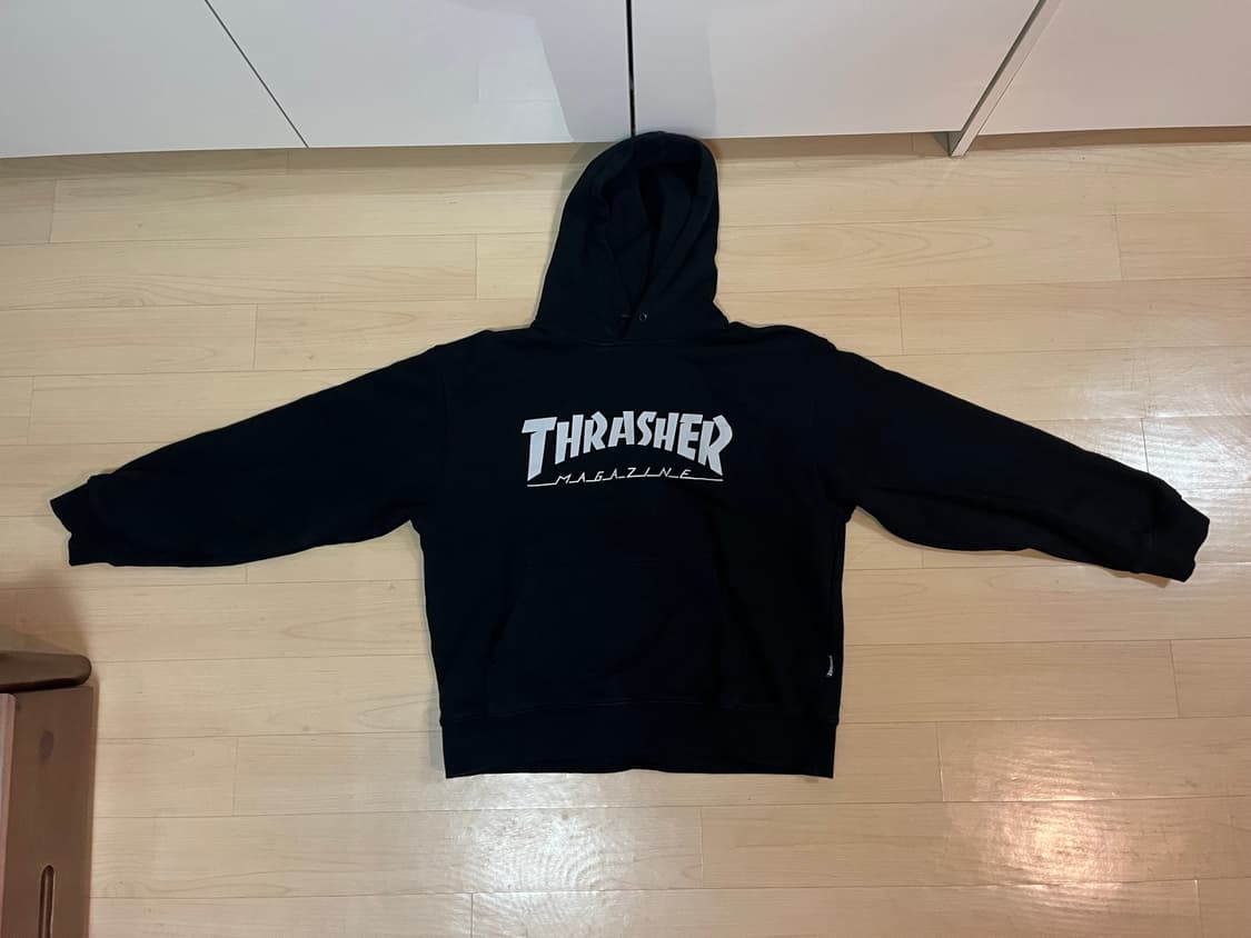 Thrasher 후드  상품이미지1