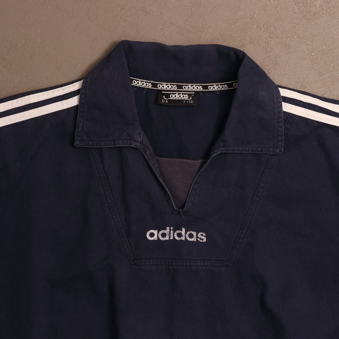 90's 아디다스 코튼 웜업 자켓 A1274 상품이미지4